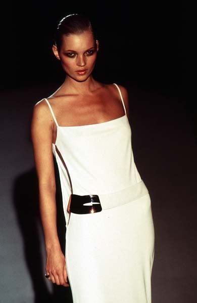 Kate Moss at Gucci F/W 1996 - Chic As F**k