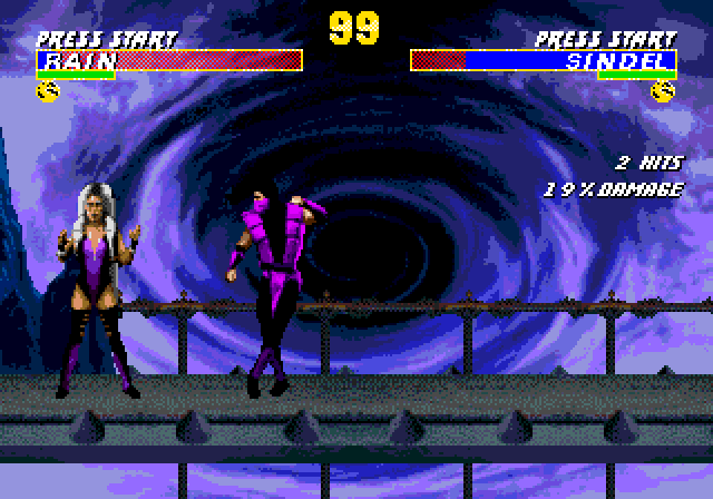 notobscurevideogames:  Ultimate Mortal Kombat 3 (Avalanche Software -   Genesis
