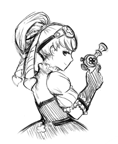chipsncookies:Some sketches