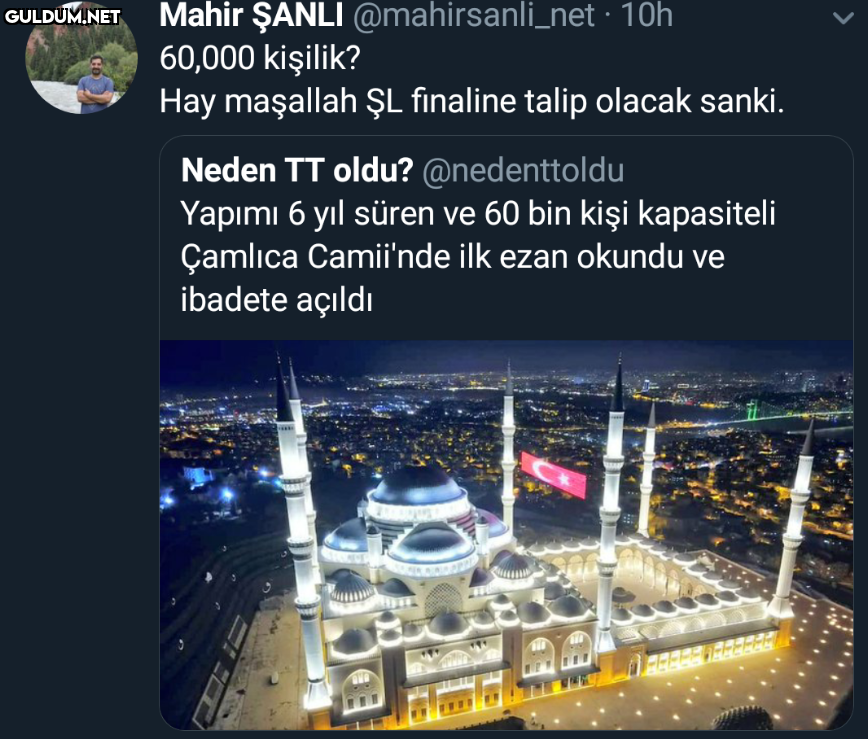 Mahir ŞANLI...