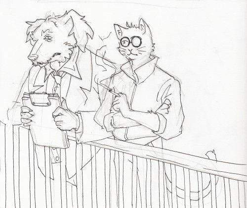 More Of Hairy Dogbois And Kim Katsuragi