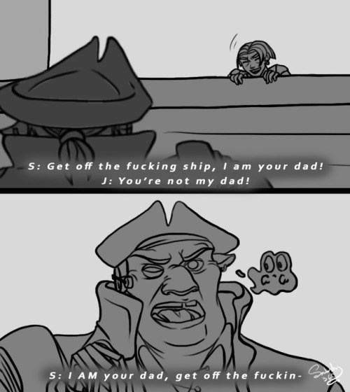 sondash360-art-blog: Treasure Planet 2 - deleted scene (not really)source: www.youtube.com/w