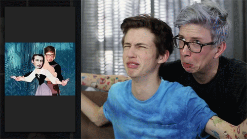 eggstirminate: these two idiots, I swear &lt;3