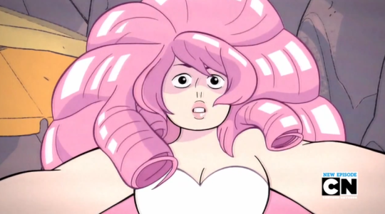 fantheoriesandfoodporn:  The fandom has had a hard time accepting Rose Quartz as the messiah her followers presented her as. Maybe she seemed too perfect to be real, maybe people were too cynical about war to accept she had a perfectly clean record. Whate