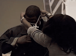 dariyunn:    GIFs Recreating the Solo Album Covers of Jay-Z  