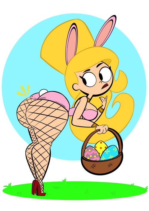 grimphantom:codykins123:Easter: Too Much Chaotic Apple Bottom + Alternate Versions by Codykins123 The next order of business for Easter is Eris Goddess of Chaos from Billy & Mandy having troubles with her bottom part of the bunny suit during Easter