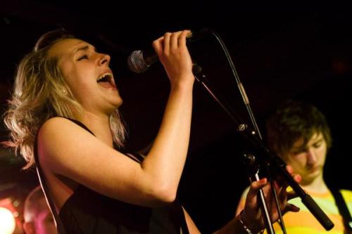 Exclusive – MØ at Badstuen, Odense, 2007.