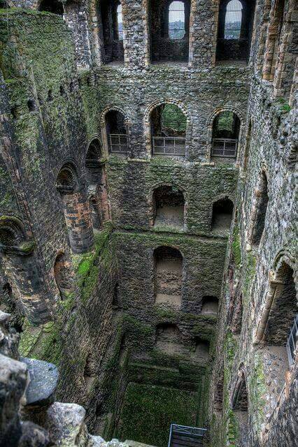 Rochester castle, Kent, South East England