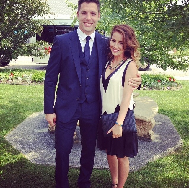 Wives and Girlfriends of NHL players — Congrats to David Perron