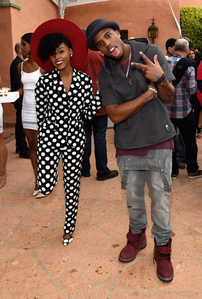 monaedroid:Janelle Monáe, Jaden Smith, B.o.B.,Sevyn Streeter, Willow Smith, Kelly Rowlandattend Roc Nation and Three Six Zero Pre-GRAMMY Brunch 2015 at Private Residence on February 7, 2015 in Beverly Hills, CaliforniaPhotos by Larry Busacca/Getty Images