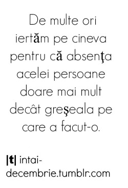 Dar dacă nu apreciază nici asta. Nu va