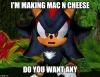 sunshinecassette:sunshinecassette:I’ve seen so many people say this YES Shadow is microwaving Mac n Cheese NO I do not take constructive criticism. He is the ULTIMATE LIFEFORM he does what he wants!!