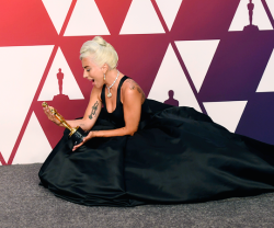 awardseason:  LADY GAGABest Original Song - “Shallow” (A Star is Born)91st Annual Academy Awards | February 24, 2019   