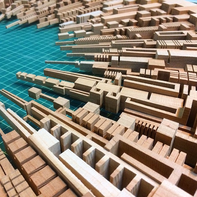 instagram:  Diving Into the Delicately Detailed Woodworks of @mcnabbstudio  To see