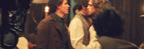combferrewillansweryourasks:George Blagden wins all the crowns in this gif set. All of them.