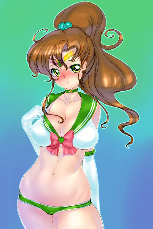 rule34andstuff:  Fictional Characters that I would “wreck”(provided they were non-fictional): Sailor Jupiter(Sailor Moon).  