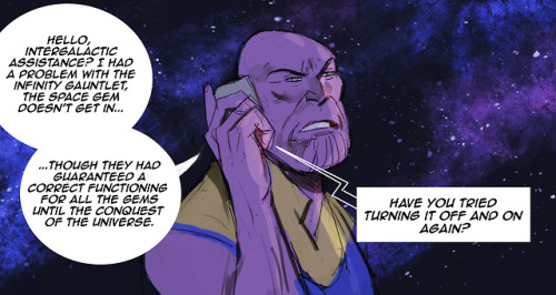 Typical issues for a universe conqueror…