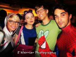 #nycc #newyorkcomiccon #nycc2015 #spiderman #spidergwen #scottpilgrim  (at Brooklyn Brewery)