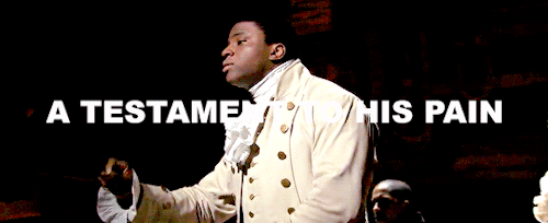 romanovass:favorite lyrics from Hamilton, in no particular order 13/?