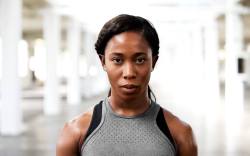 Ocelotrevs:  Powerful Shelly Ann Fraser Pryce 