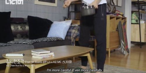 xoxot12:  “I’ll approach him” - Joonjae