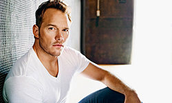 Get to know me: Male celebrity crushes [1/∞]↳ Chris Pratt&ldquo;The only