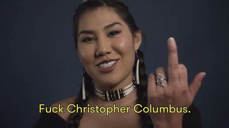 fvckpvssy:  sageofthetwilight:  Happy indigenous peoples day!  watch my first porno