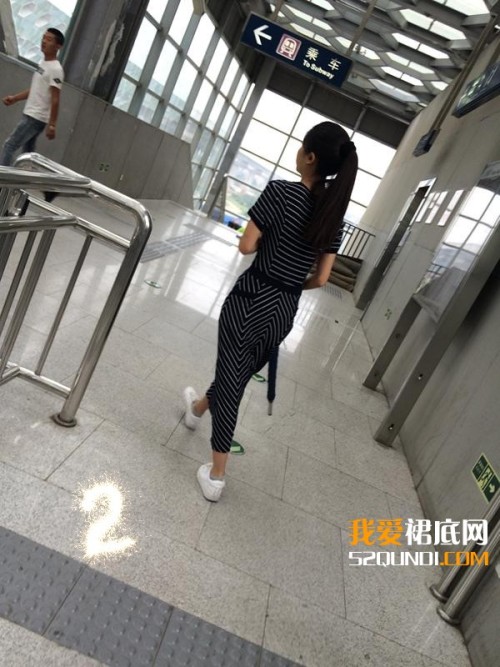 upskirtscn: 同一人9（1）same lady