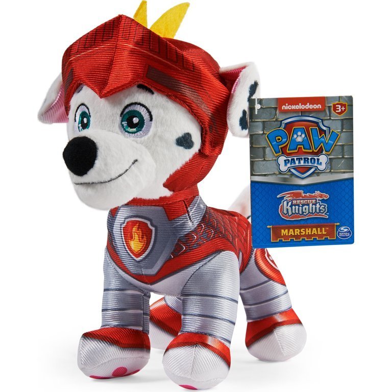 NEW OFFICIAL 12" PAW PATROL MARSHALL PUP PLUSH SOFT TOY NICKELODEON DOGS 