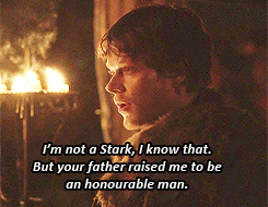 wolfinghard:My father gave me a choice, and I made it. I could never be a Stark. But ironborn, that’