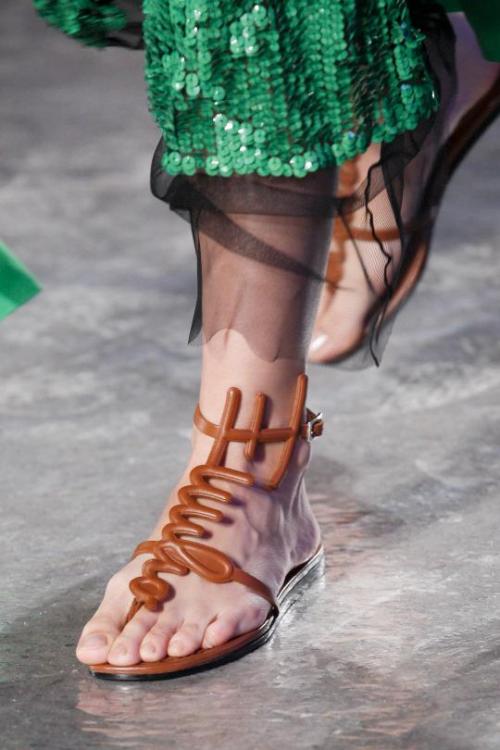 emilio pucci pearl sandals