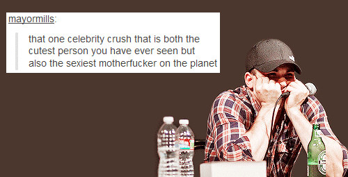 tsundereslasher:  Chris Evans: a summary in text posts 