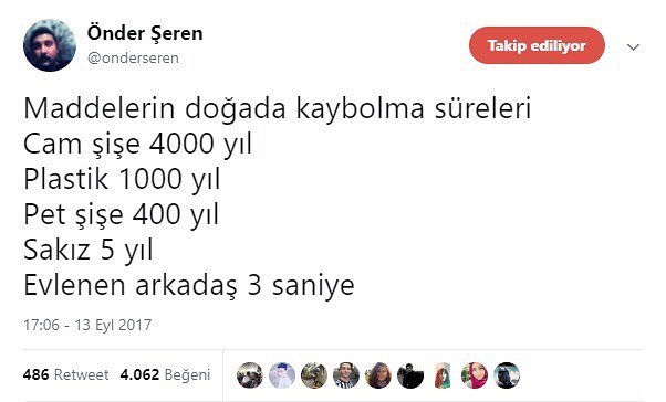 Maddelerin doğada kaybolma...