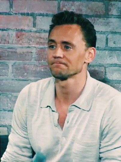Tom Hiddleston At The Nerd HQ 2016.