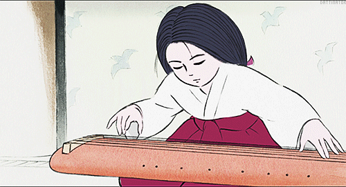 Kaguya-Hime No Monogatari (The Tale Of The Princess Kaguya)