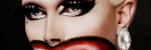 pearl liaison // violet chachki // katya zamolodchikova headersplease like this post 