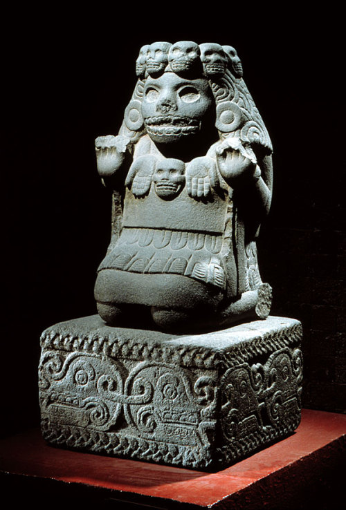 Goddess Mictecacihuatl,Aztec Goddess of Death