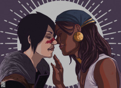 swamp-jello:Hawke and Isabela