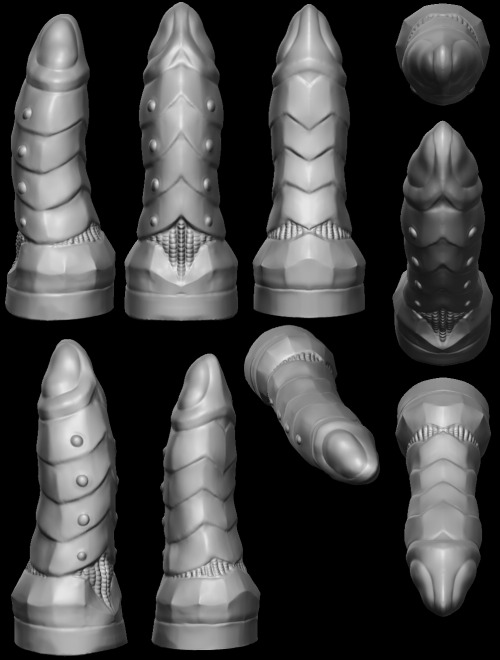 Part 2 of the 2 sets - Designs that were made by others that I have modeled! Some of these images go