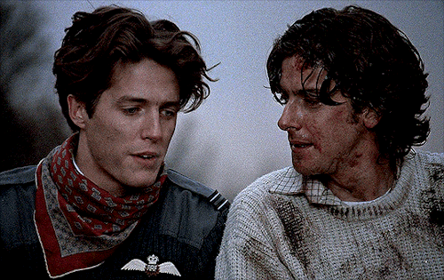 HUGH GRANT & PETER CAPALDIthe Lair Of The White Worm (1988), Dir. Ken Russell.
