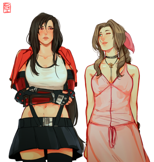 drisrt:Tifa VERSUS Aerith? In this climate? In this weather? No