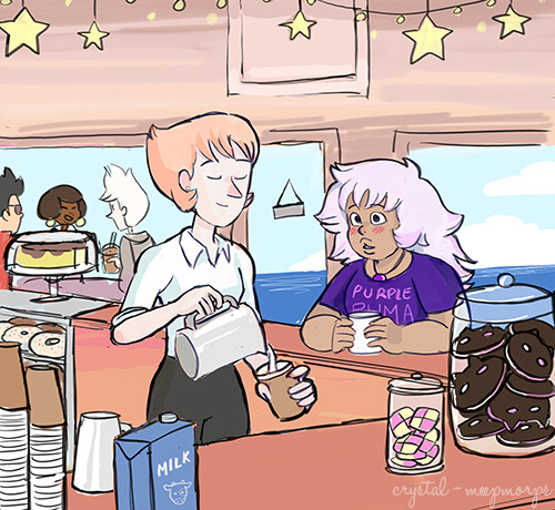 crystal-meepmorps:Pearlmethyst Human Coffee porn pictures