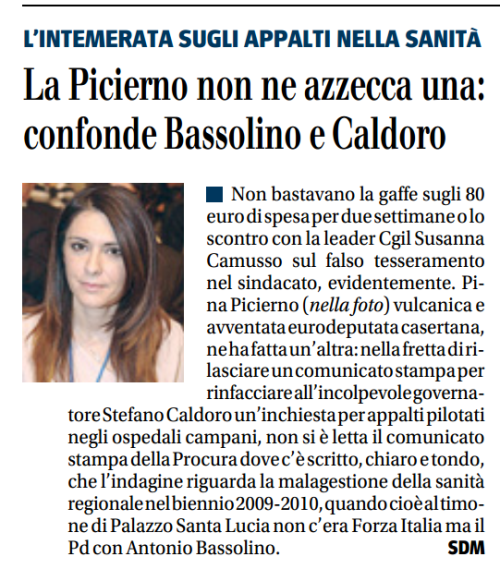 Il Giornale 15 Novembre 2014