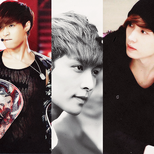 caramelbruleee:  30-day EXO challenge — 19: 6 pictures of ultimate bias in EXO