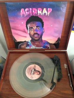 jesusworeakanyepiece:  Acid Rap turns one today! 