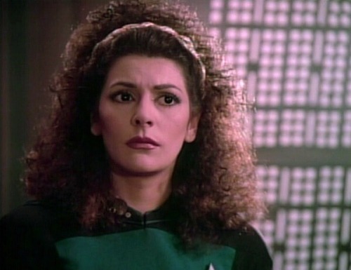 Our tribute to Deanna Troi, intergalactic fashion icon &ndash;&gt; bit.ly/2clqSGQ