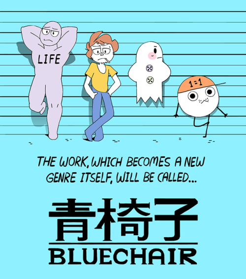 We’re back online, y’all.bluechair-webtoon.com