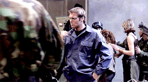 Sam And Daniel In “Sacrifices”