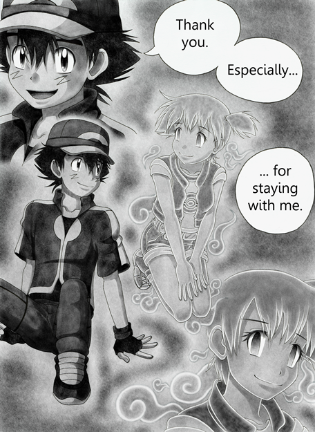 &ldquo;Returned Faith&rdquo; - page 8-14 out of 14.This is part 2 of the Doujinshi. Par