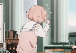 daughterofsatan:    Kuriyama being an dork (´ω｀)♡   Requested by; akamori